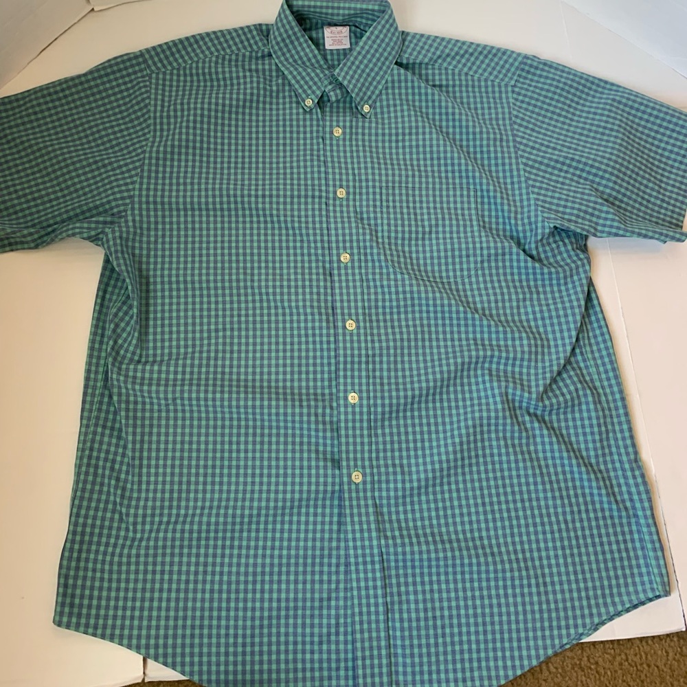 Men’s BROOKS BROTHERS Casual Button Down Large